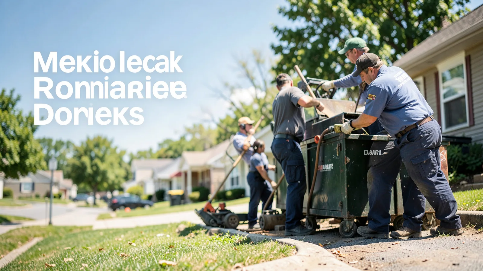 Garbage Disposal Repair in Drums, PA near me